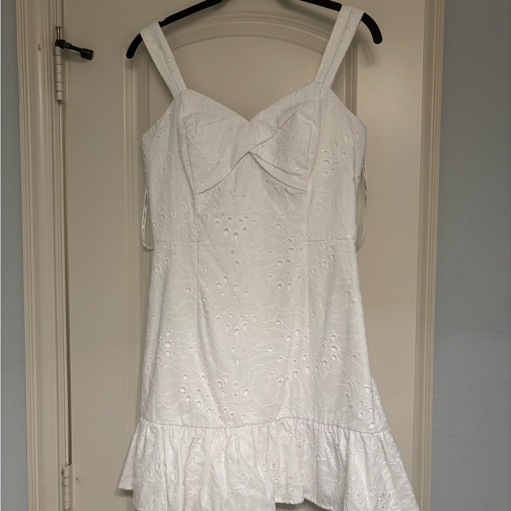 White Eyelet Sundress